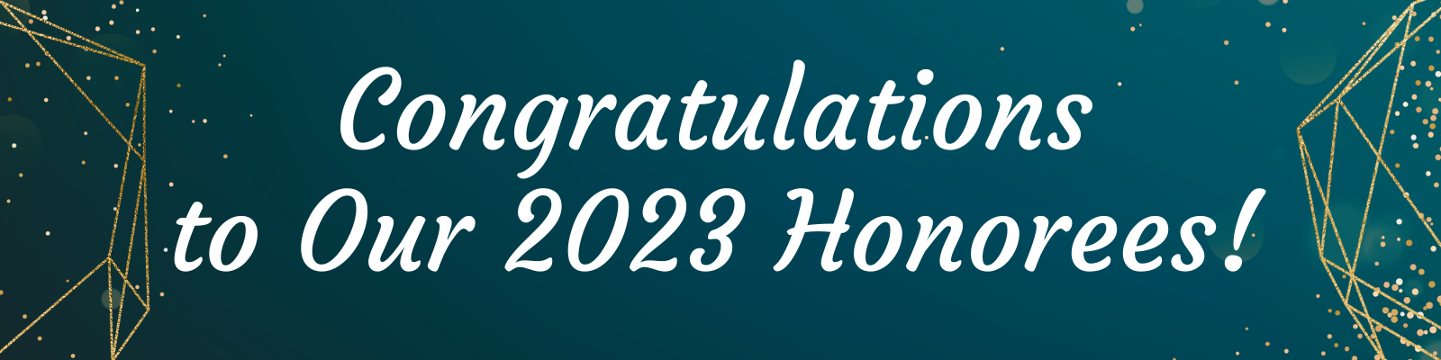 Congrats webiste Banner